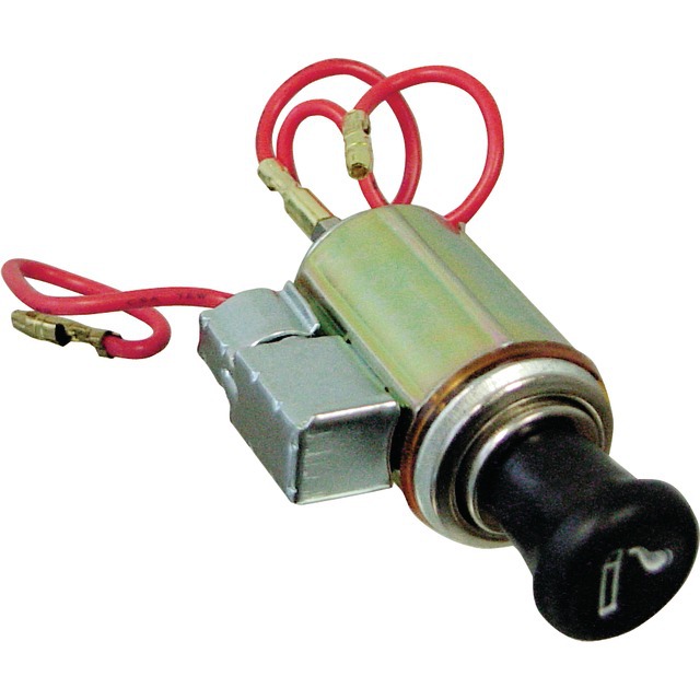 Allume Cigare Complet avec Eclairage 12V référence fournisseur 1248070